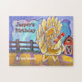 Puzzle Centre de la fête du poulet (Horizontal)