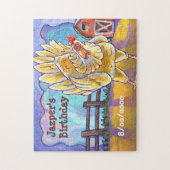 Puzzle Centre de la fête du poulet (Vertical)