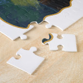 Puzzle Centre de partie d'âne (Côté)