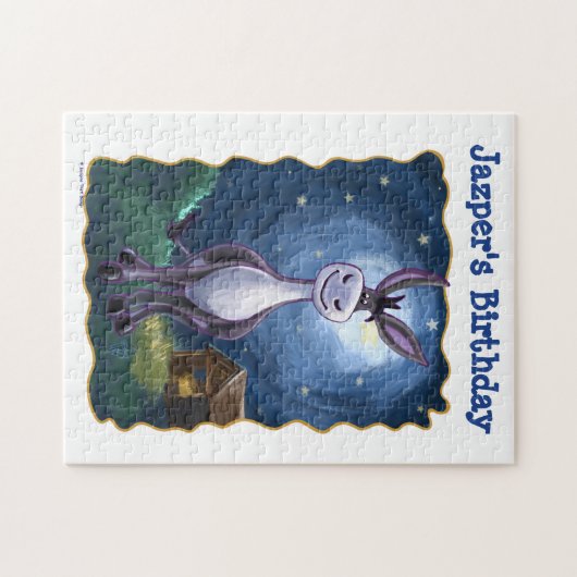 Puzzle Centre de partie d'âne (Horizontal)