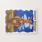 Puzzle Centre du parti Kangaroo (Horizontal)