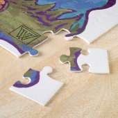 Puzzle Centre du parti Lion (Côté)