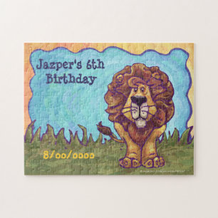 Puzzle Centre du parti Lion
