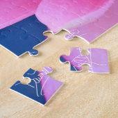 Puzzle Centre d'une Fabiola (Côté)