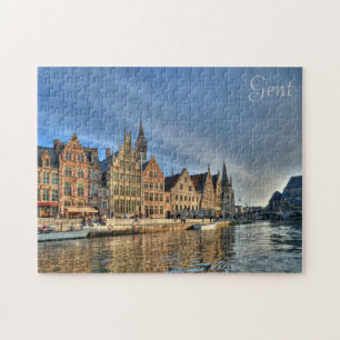 Puzzle Centre historique de Gand, Belgique