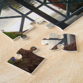 Puzzle Centre historique de Göteborg, Suède (Côté)