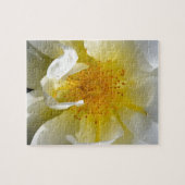 Puzzle Centre rose blanc (Horizontal)