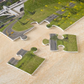 Puzzle Centre St Bridge et Downtown Calgary (Alberta) (Côté)