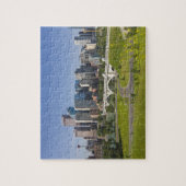 Puzzle Centre St Bridge et Downtown Calgary (Alberta) (Vertical)