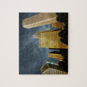 Puzzle Centre-ville Chicago Illinois Skyline Jigsaw Puzzl (Vertical)