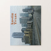 Puzzle Centre-ville d'Austin Texas (Vertical)