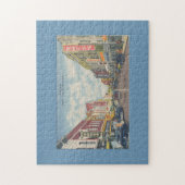 Puzzle Centre-ville de Bristol VA TN Kress (Vertical)