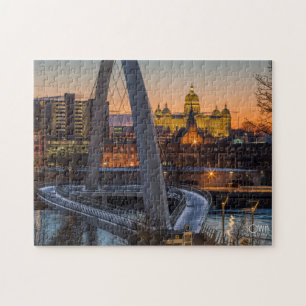 Puzzle Centre-ville de Des Moines, Iowa