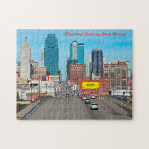 Puzzle Centre-ville de Kansas City.