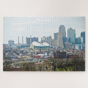 Puzzle Centre-ville de Kansas City, Missouri, View