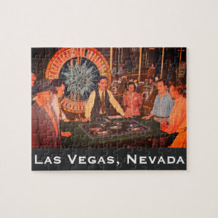 Puzzle Centre-ville de Las Vegas, Nevada Casino Vintage S