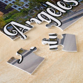 Puzzle Centre-ville de Los Angeles, Californie, USA (Côté)