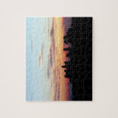 Puzzle Centre-ville de Los Angles (Vertical)