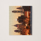 Puzzle Centre-ville de Philadelphie, Pennsylvanie au couc (Vertical)