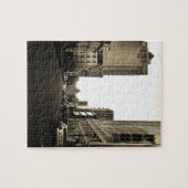 Puzzle Centre-ville de Raleigh (Horizontal)