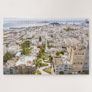 Puzzle Centre-ville de San Francisco Californie Jigsaw Pu