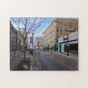Puzzle Centre-ville de Springfield