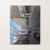 Puzzle Centre-ville de Springfield (Vertical)