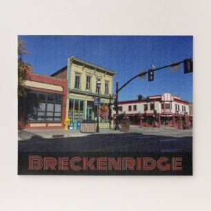 Puzzle Centre-Ville Historique Breckenridge Colorado