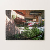 Puzzle Centre-ville historique de Savannah GA (Horizontal)