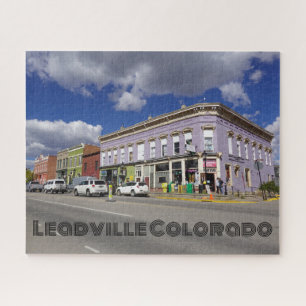 Puzzle Centre-ville historique Leadville Colorado