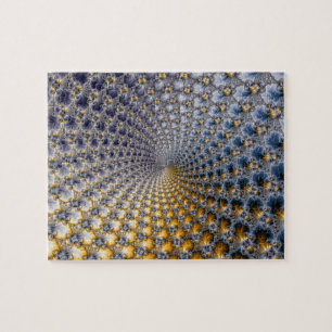 Puzzle Centrifractality - art de fractale