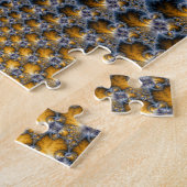 Puzzle Centrifractality - art de fractale (Côté)