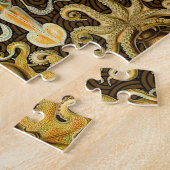 Puzzle Cephalopod poulpe calmar Nature marine (Côté)