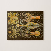 Puzzle Cephalopod poulpe calmar Nature marine (Horizontal)