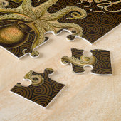 Puzzle Cephalopod poulpe calmar Nature marine (Côté)