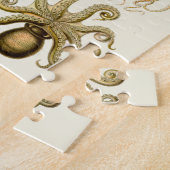 Puzzle Cephalopod poulpe calmar Nature marine (Côté)