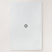 Puzzle cercle blanc et noir (Vertical)