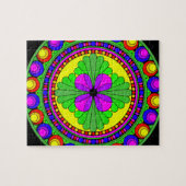 Puzzle Cercle coloré (Horizontal)