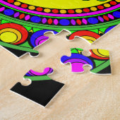 Puzzle Cercle coloré (Côté)