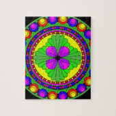 Puzzle Cercle coloré (Vertical)