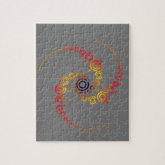 Puzzle cercle de culture (Vertical)