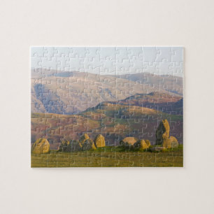 Puzzle Cercle de pierres de Castlerigg, Lake District, Cu