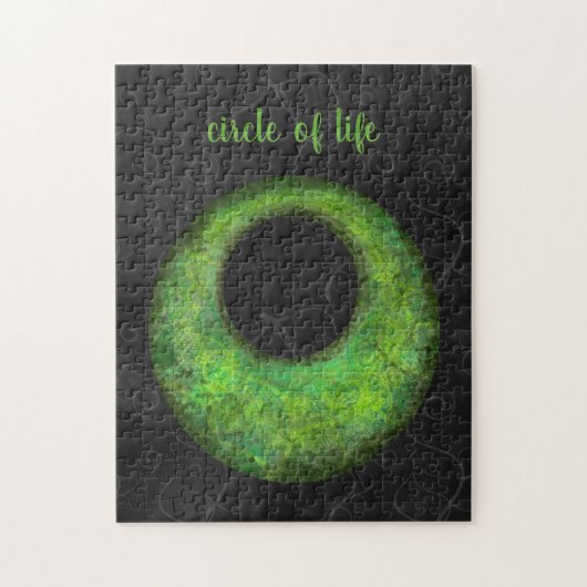 Puzzle cercle de vie (Vertical)