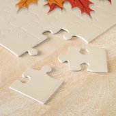 Puzzle Cercle feuille (Côté)