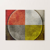 Puzzle Cercle sacré de Natif américain (Horizontal)