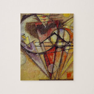 Puzzle Cercles Abstraits Kandinsky