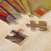 Puzzle Cercles Abstraits Kandinsky (Côté)