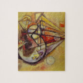 Puzzle Cercles Abstraits Kandinsky (Vertical)