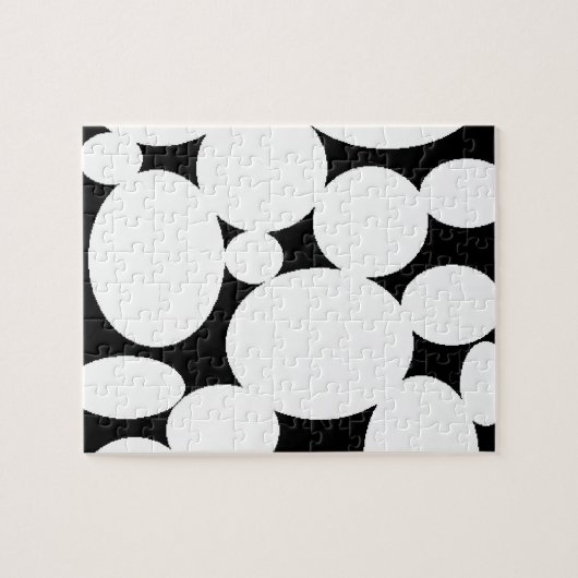 PUZZLE CERCLES BLANCS (Horizontal)