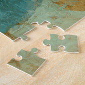 Puzzle Cercles bleus et jaunes (Côté)